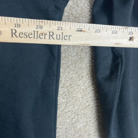 Everlane Sweatshirt Unisex Small Black 100% Human Typography Crew Terry NEW‎ - Picture 6 of 11